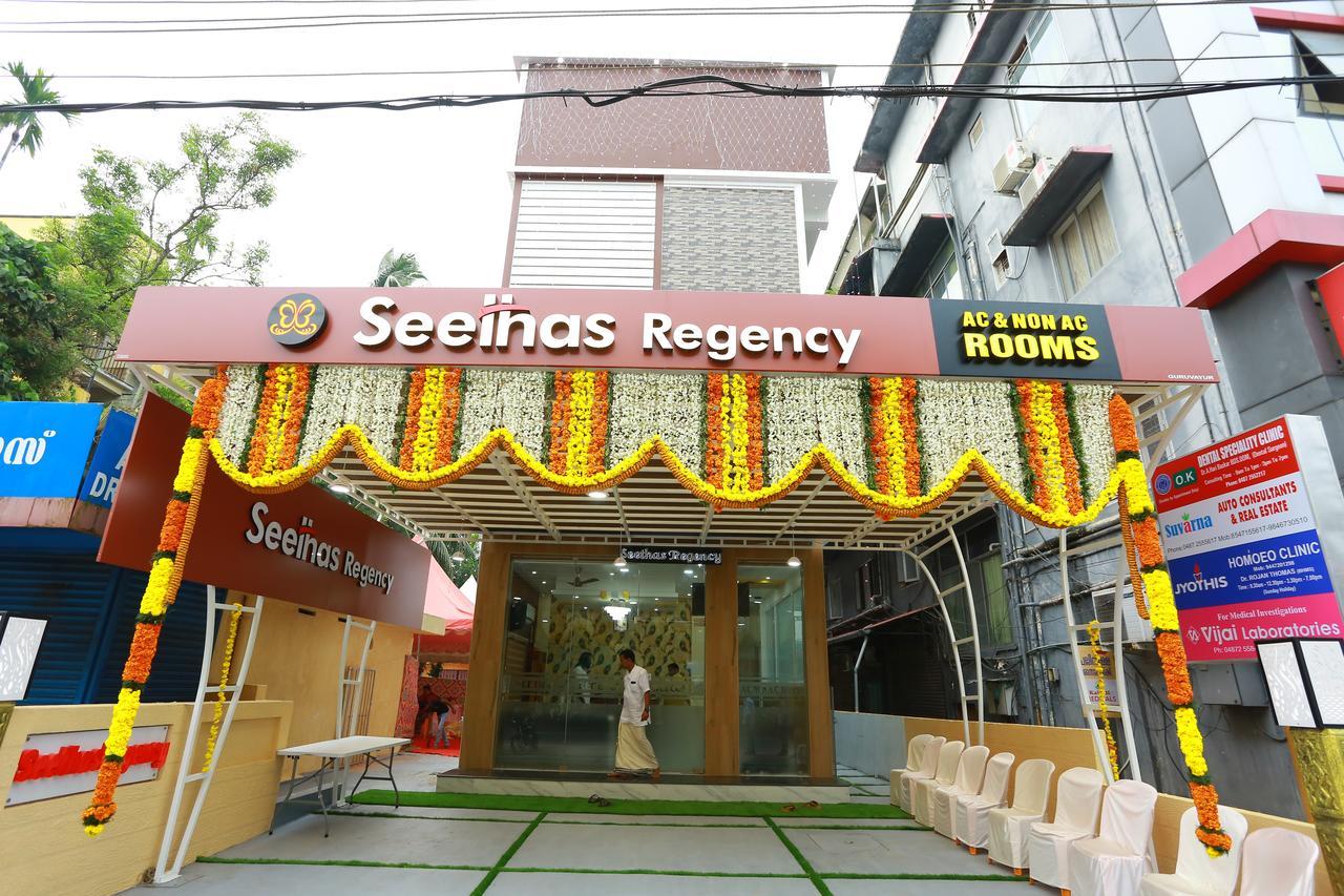 Seethas Regency Hotel Guruvayur Bagian luar foto