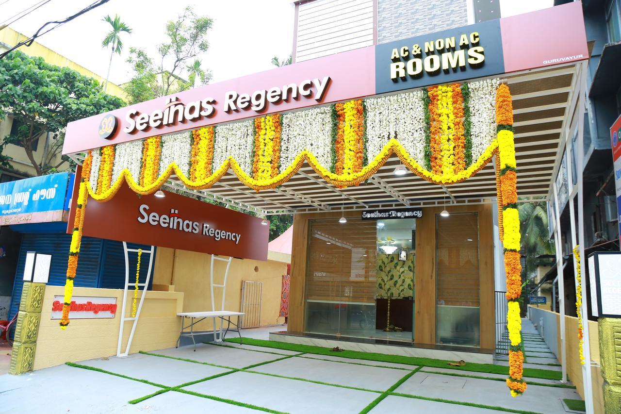 Seethas Regency Hotel Guruvayur Bagian luar foto